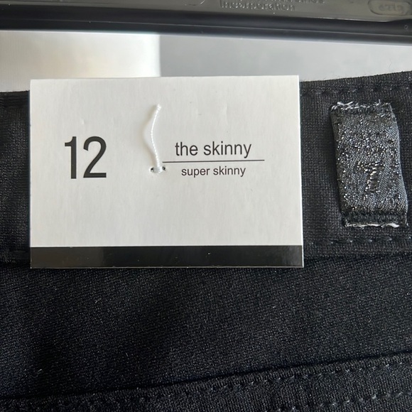 NWT 7 For All Mankind “The Skinny” girls size 12 - Picture 3 of 7